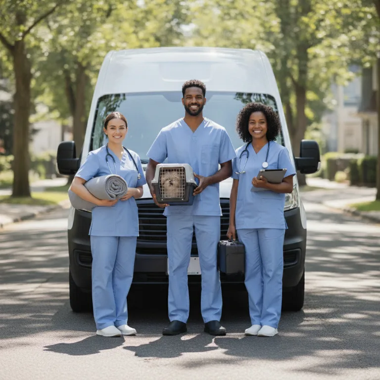 Vet team in Asheville